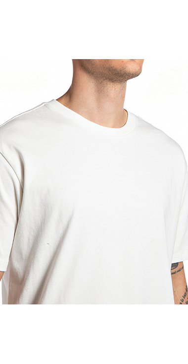 サルトリアーレコットンジャージーベーシックTシャツ 詳細画像 ホワイト 3